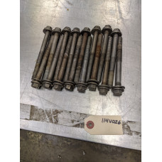 114V026 Cylinder Head Bolt Kit From 2011 Jeep Grand Cherokee 3.6 114V026 Cylinder Head Bolt Kit From 2011 Jeep Grand Cherokee 3.6